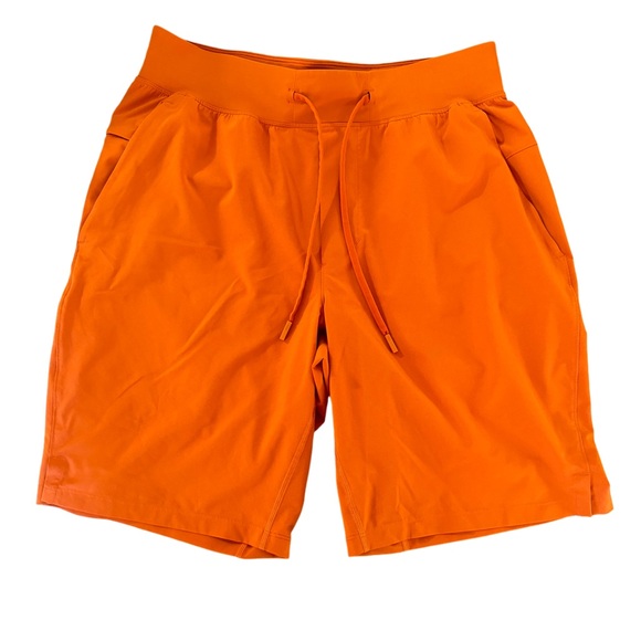 LULULEMON Shorts Medium 9” Inseam
Orange Drawstring - Picture 1 of 4